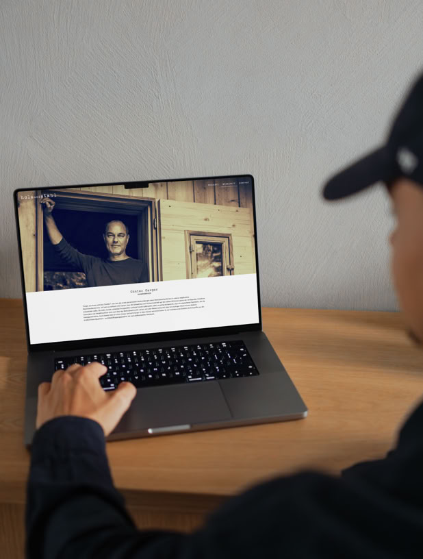 Holzundstahl Webdesign