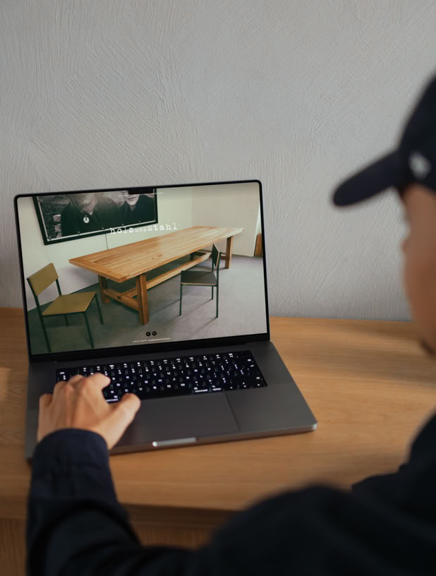 Holzundstahl Webdesign