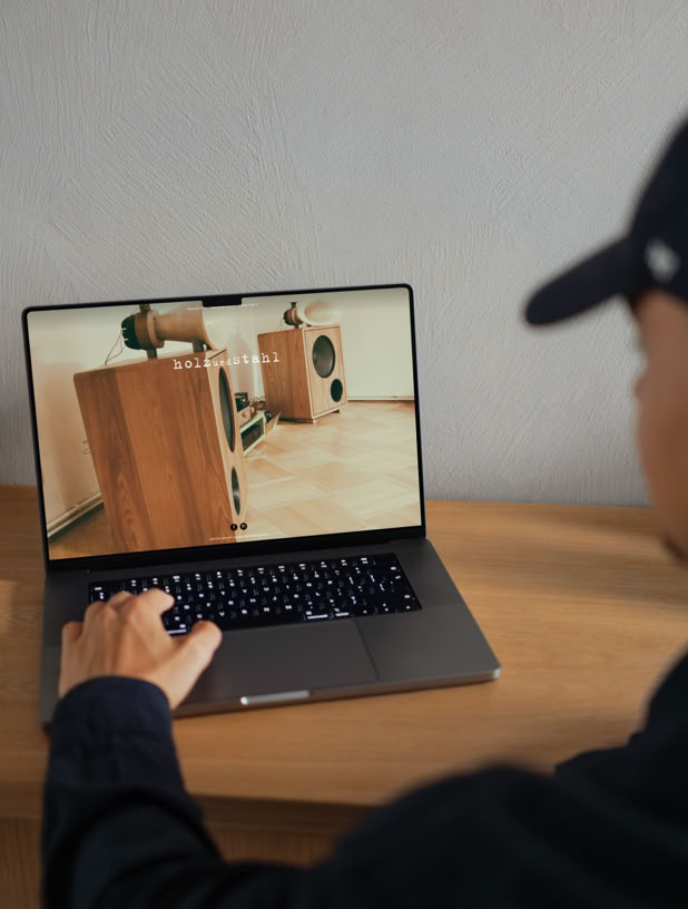 Holzundstahl Webdesign