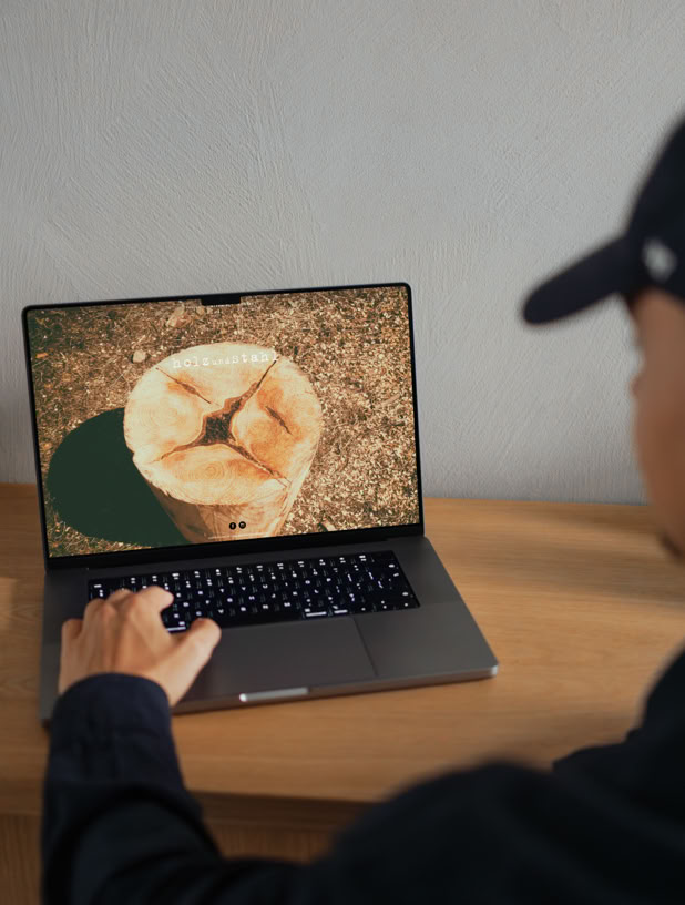 Holzundstahl Webdesign